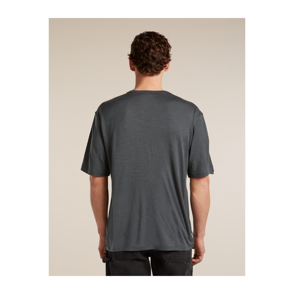 ICEBREAKER Merino 150 Tech Lite SS Relaxed Tee Men - T-Shirt thermoregulierend, geruchsabweisend