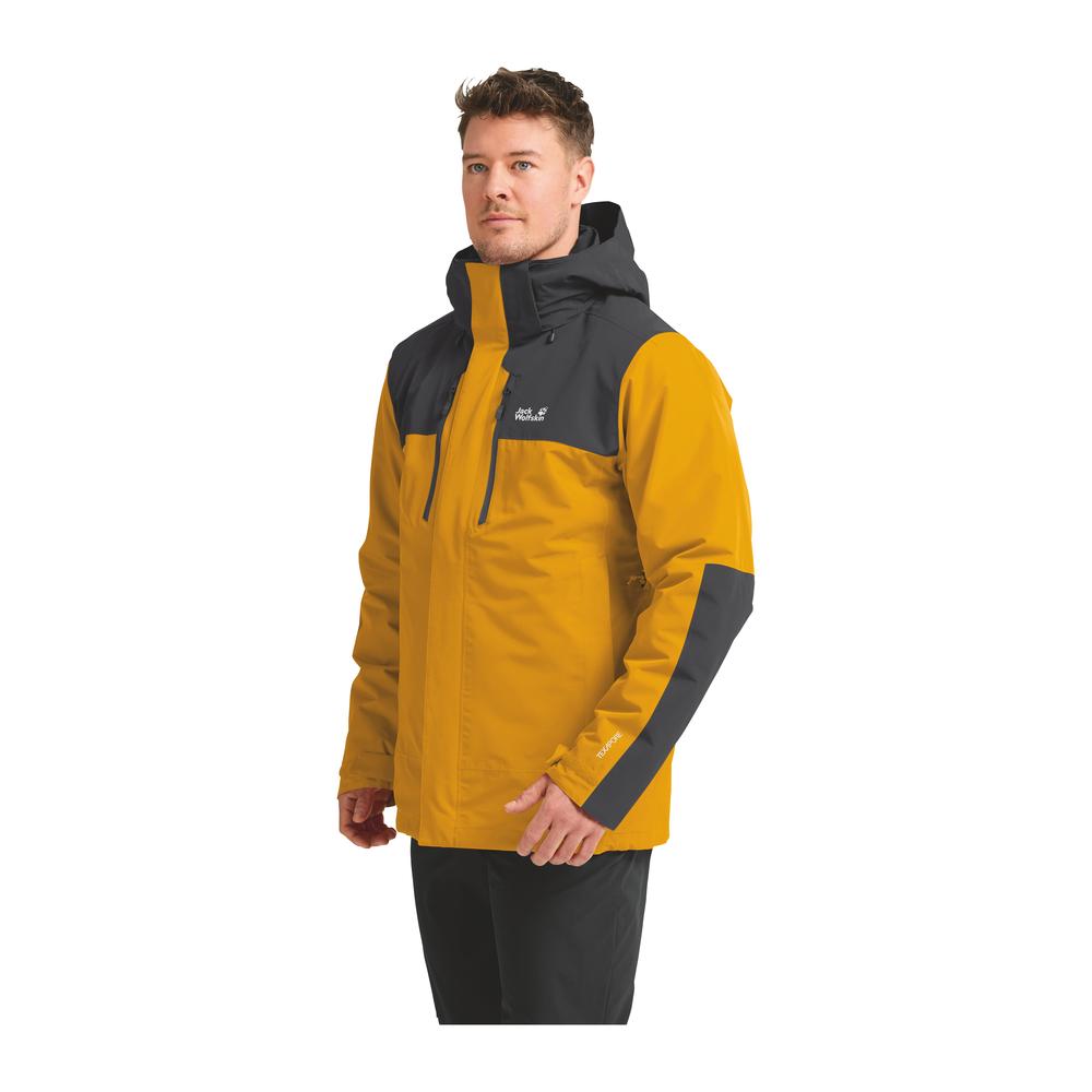JACK WOLFSKIN Jasper Pro 3In1 Jkt Men - Doppeljacke wasserdicht & atmungsaktiv