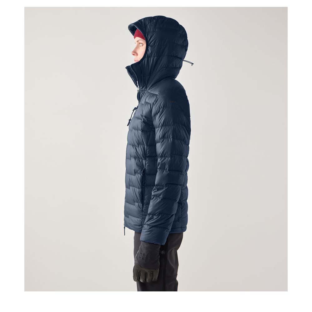 HAGLÖFS ROC Flash Down Hood Women - Daunenjacke leicht, wärmend und windabweisend