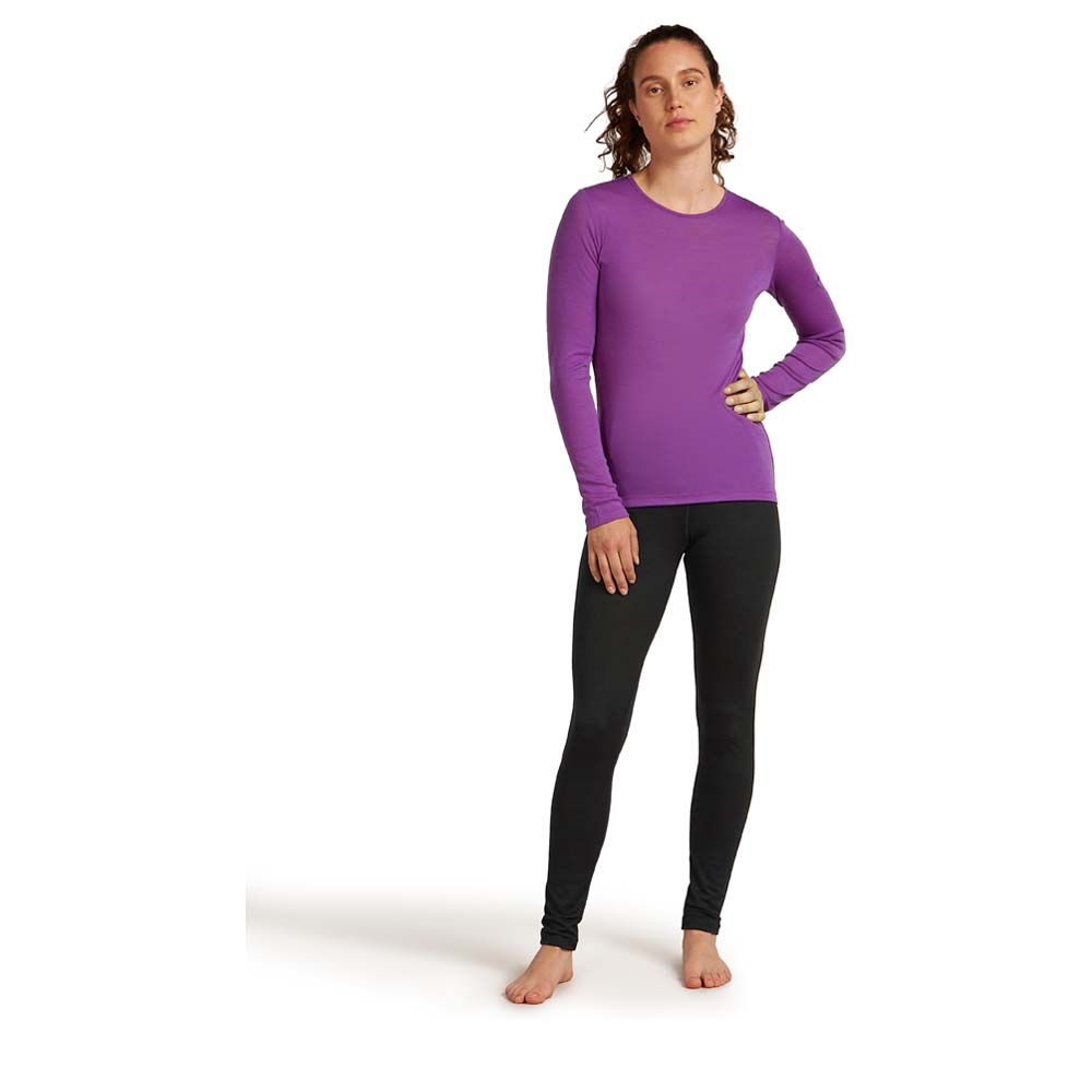 ICEBREAKER Merino 200 Oasis High Rise Leggings - Funktionsunterhose elastisch und hautschmeichelnd