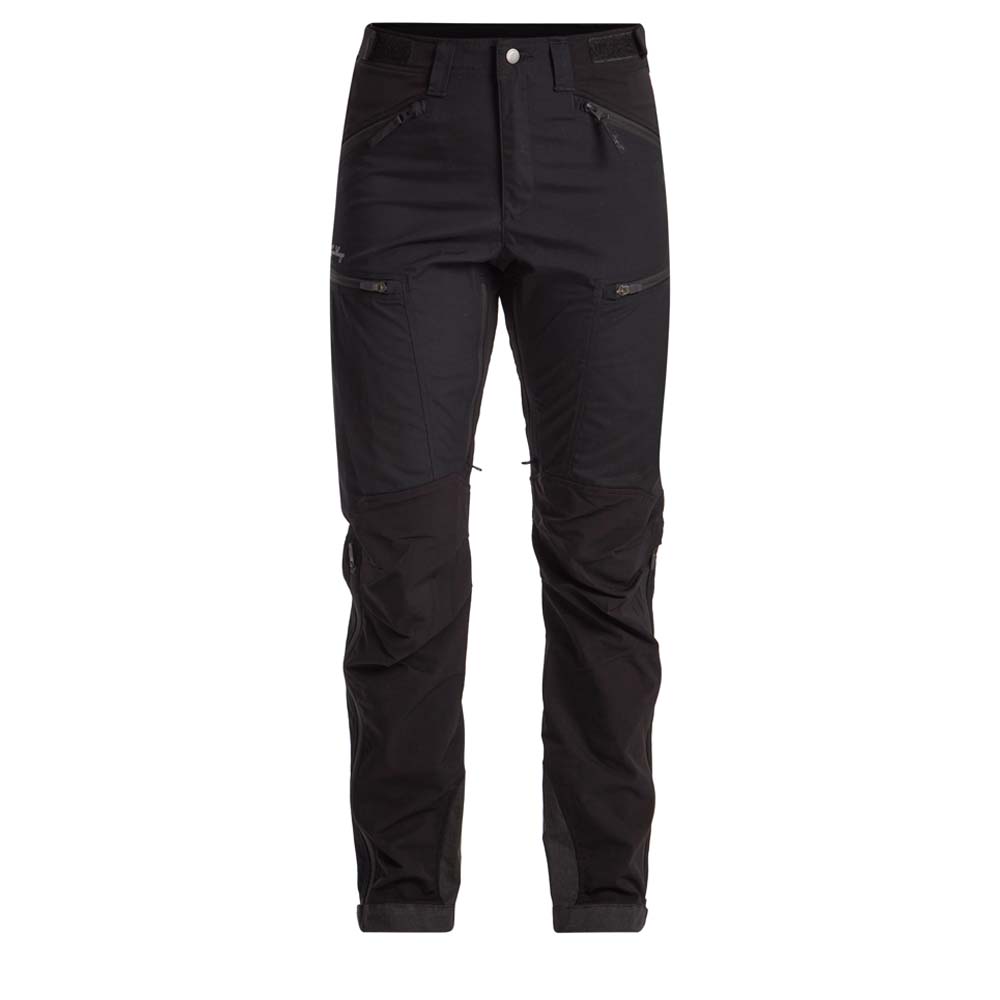LUNDHAGS Makke High Waist Curved Pant Women - Hose