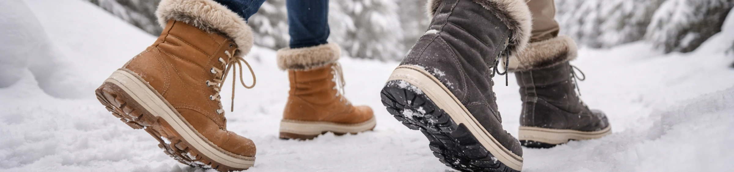 Winterschuhe & Stiefel