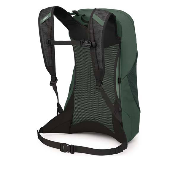 OSPREY Hikelite LT 16 - Leichter Wanderrucksack mit AirSpeed Rückensystem