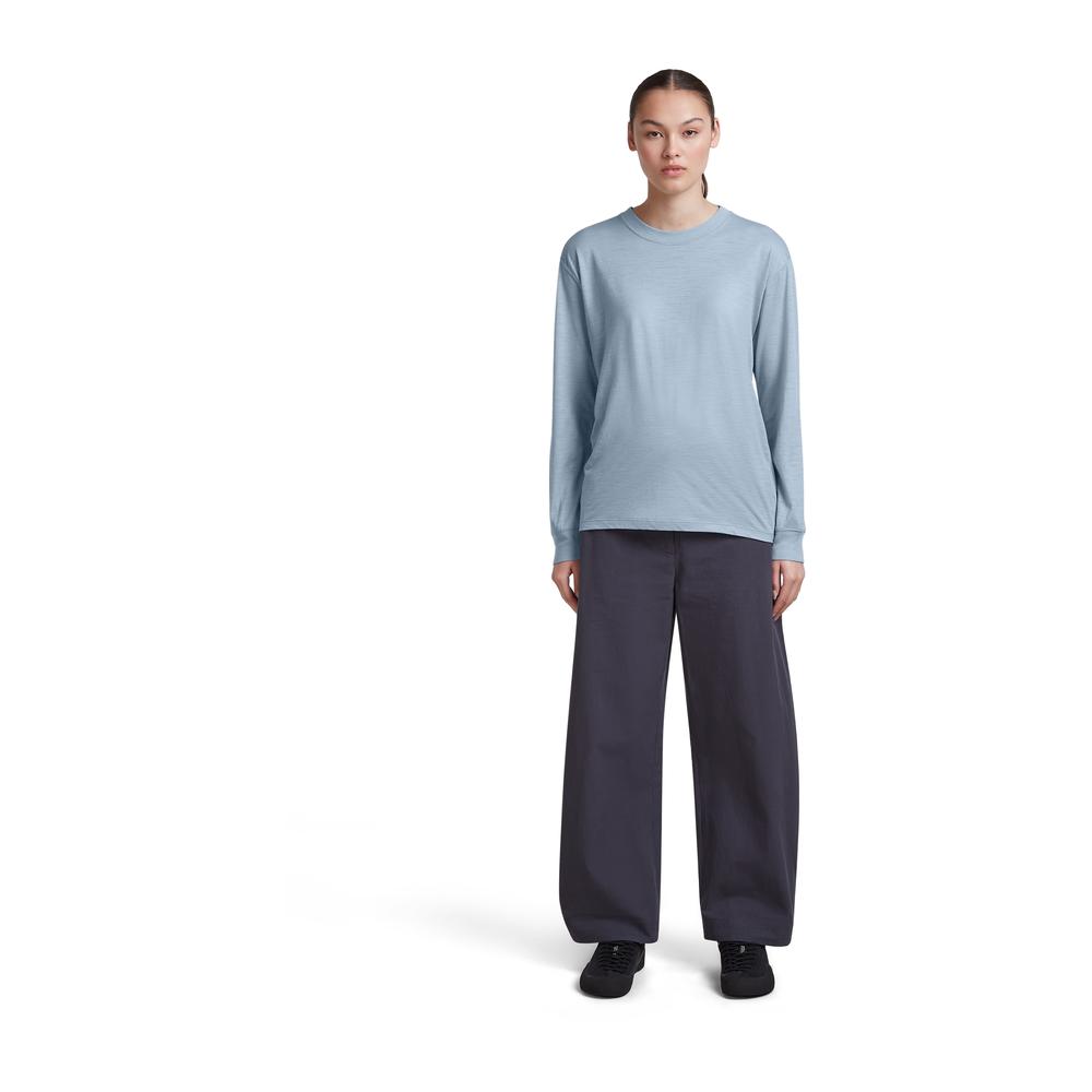 ICEBREAKER Merino 150 Tech Lite LS Relaxed Tee Women - Merino-Langarmshirt atmungsaktiv, geruchsabweisend