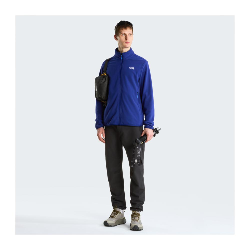 THE NORTH FACE Glacier Fleece Jacket Men - Fleecejacke feuchtigkeitsabweisend & atmungsaktiv