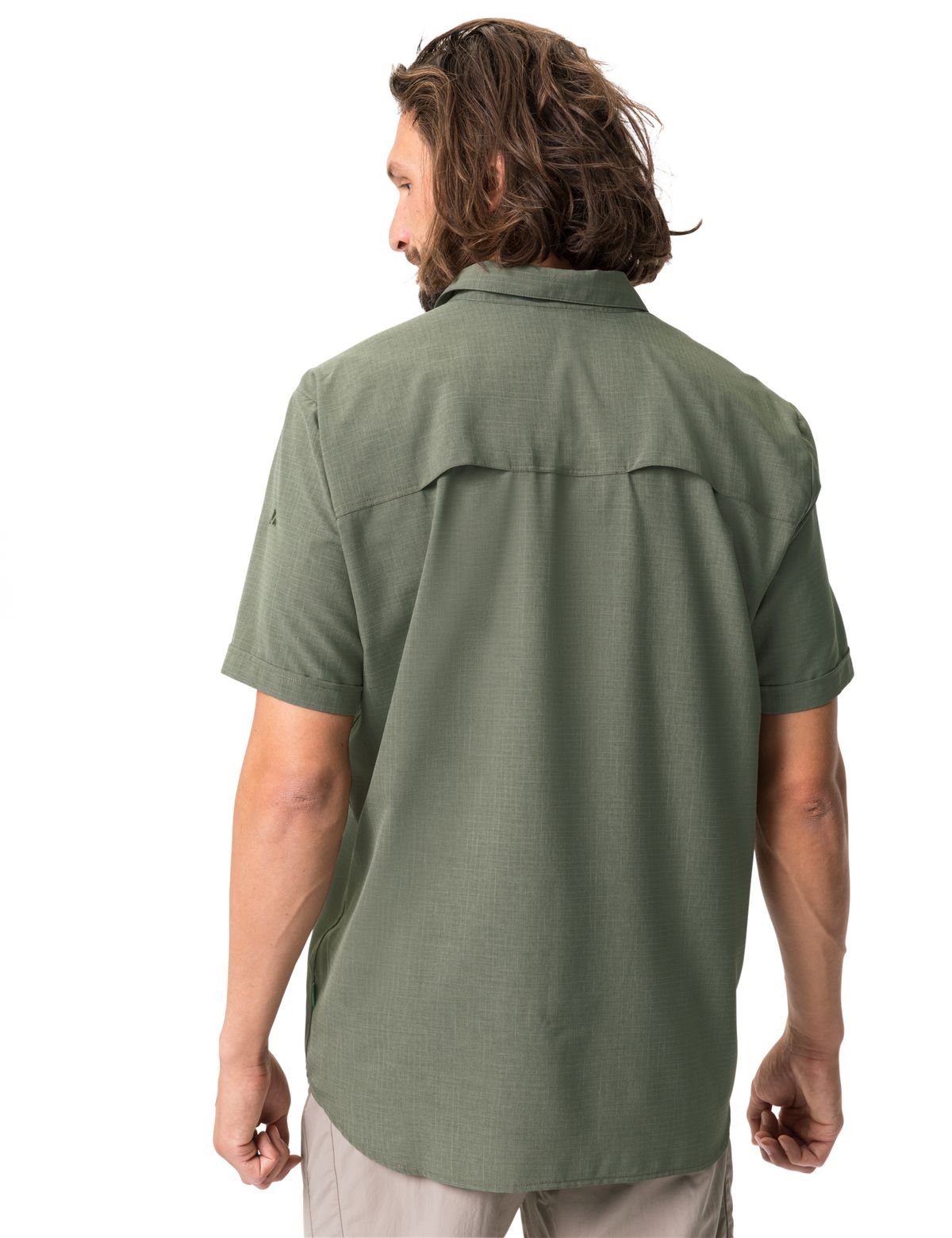 VAUDE Men's Rosemoor Shirt II- Kurzarm Hemd