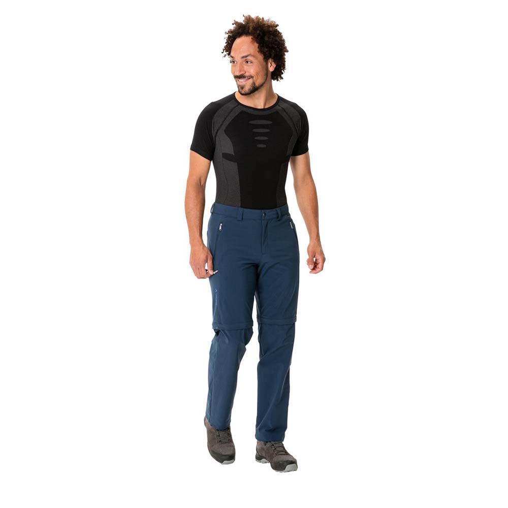 VAUDE Farley Stretch ZO Pants II Men - elastisch und abzipbar