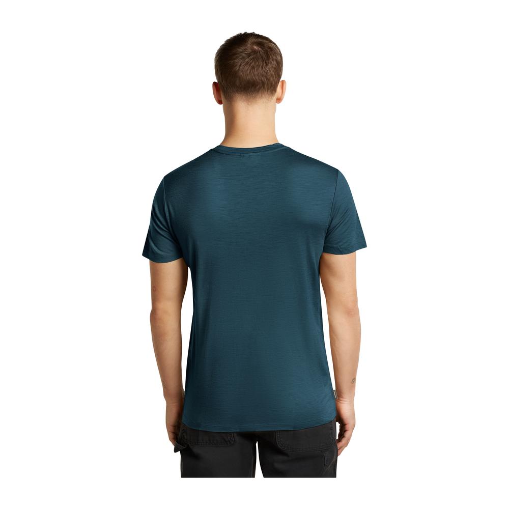ICEBREAKER Merino 150 Tech Lite III Short Sleeve T-Shirt Men - Funktionsshirt geruchsabweisend, thermoregulierend