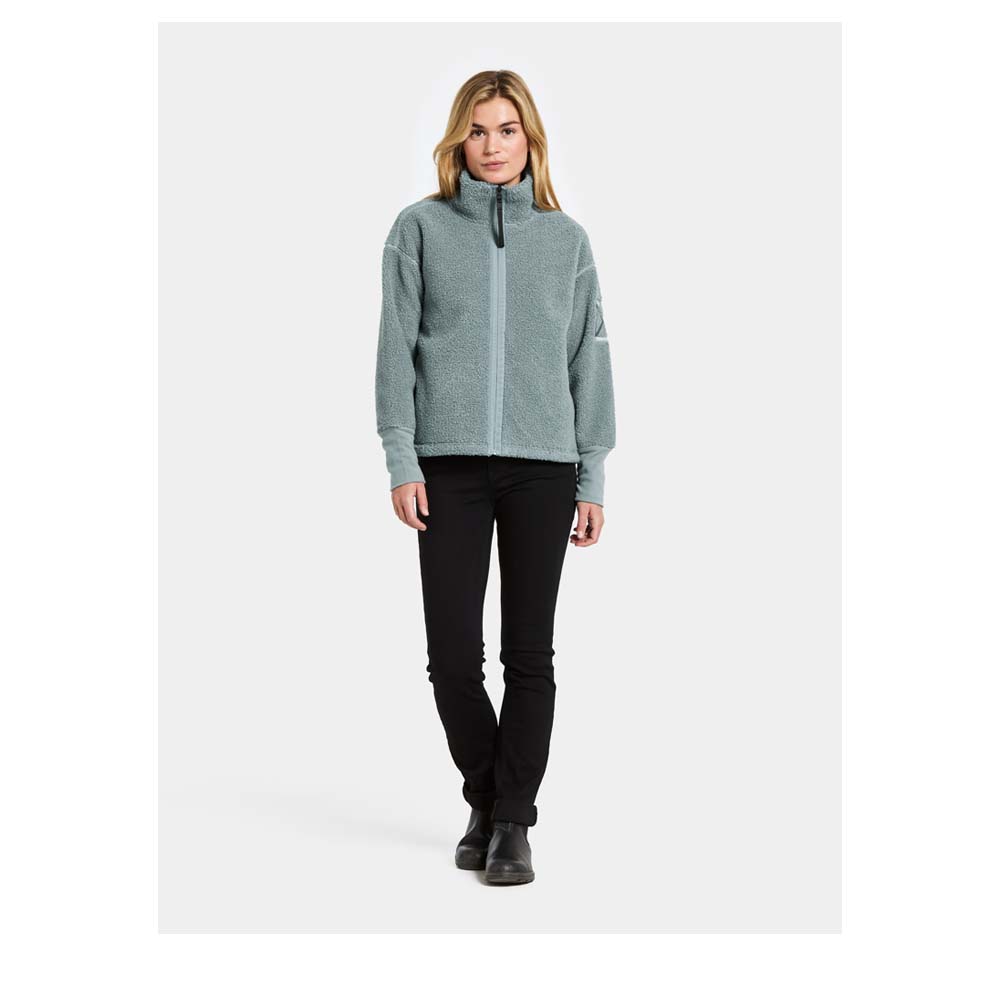 DIDRIKSONS Mella Fleece 3 Women – Fleecejacke warm, weich