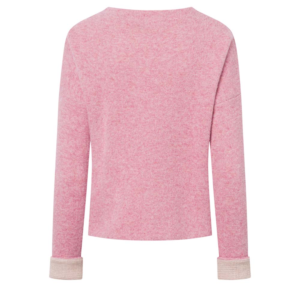 STAPF Nicoletta Women – Strickpullover weich, elastisch
