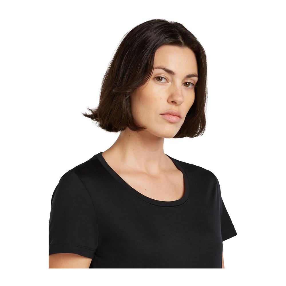 ICEBREAKER Merino 125 Cool-Lite Sphere III SS Scoop Women - Funktionsshirt schnelltrocknend, kühlend
