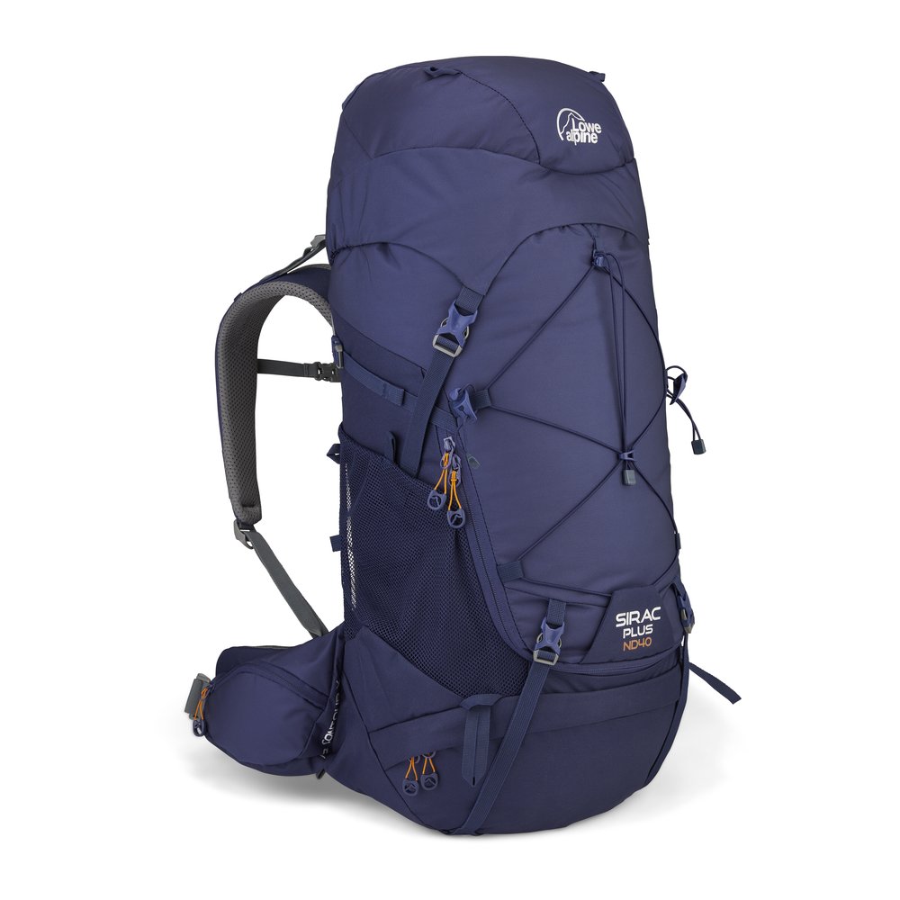LOWE ALPINE Sirac Plus ND40 Women - Trekkingrucksack verstellbare Rückenlänge, inklusive Regenhülle