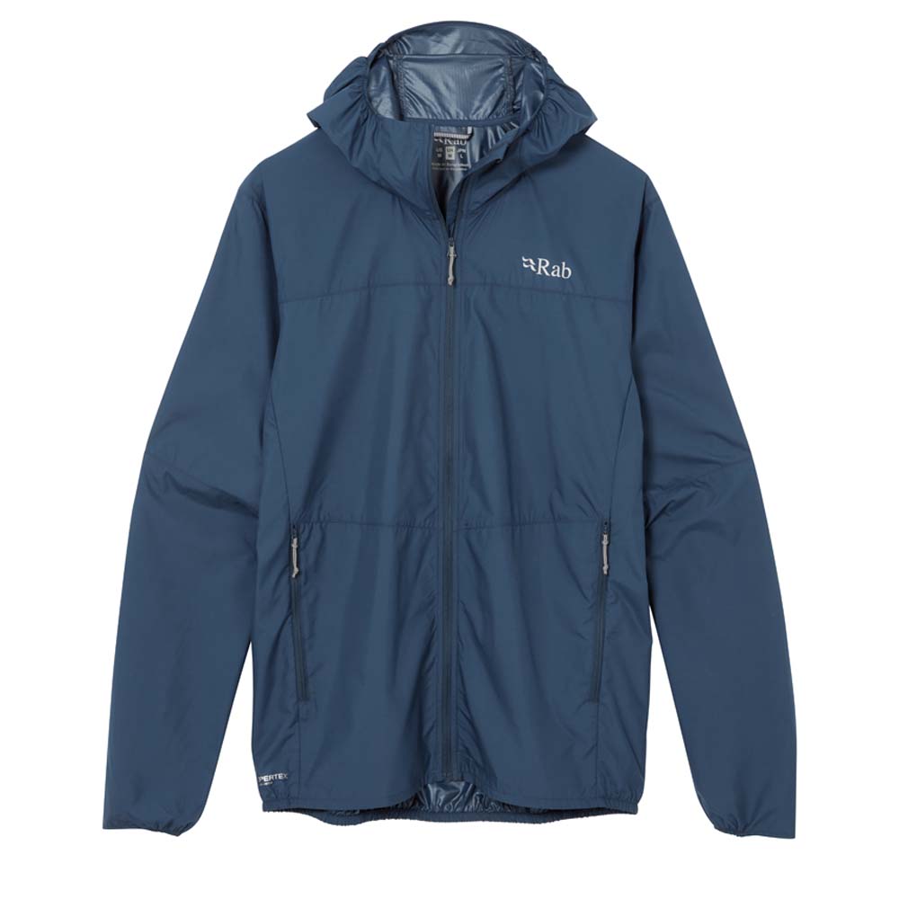 RAB Windgather Hoody Men – Windjacke