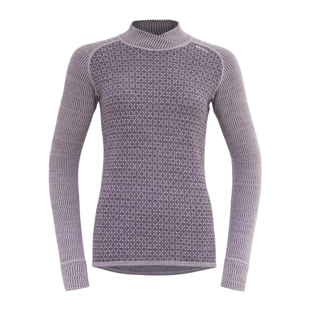 DEVOLD Kvitegga Merino 230 Cross Neck Women - Pullover