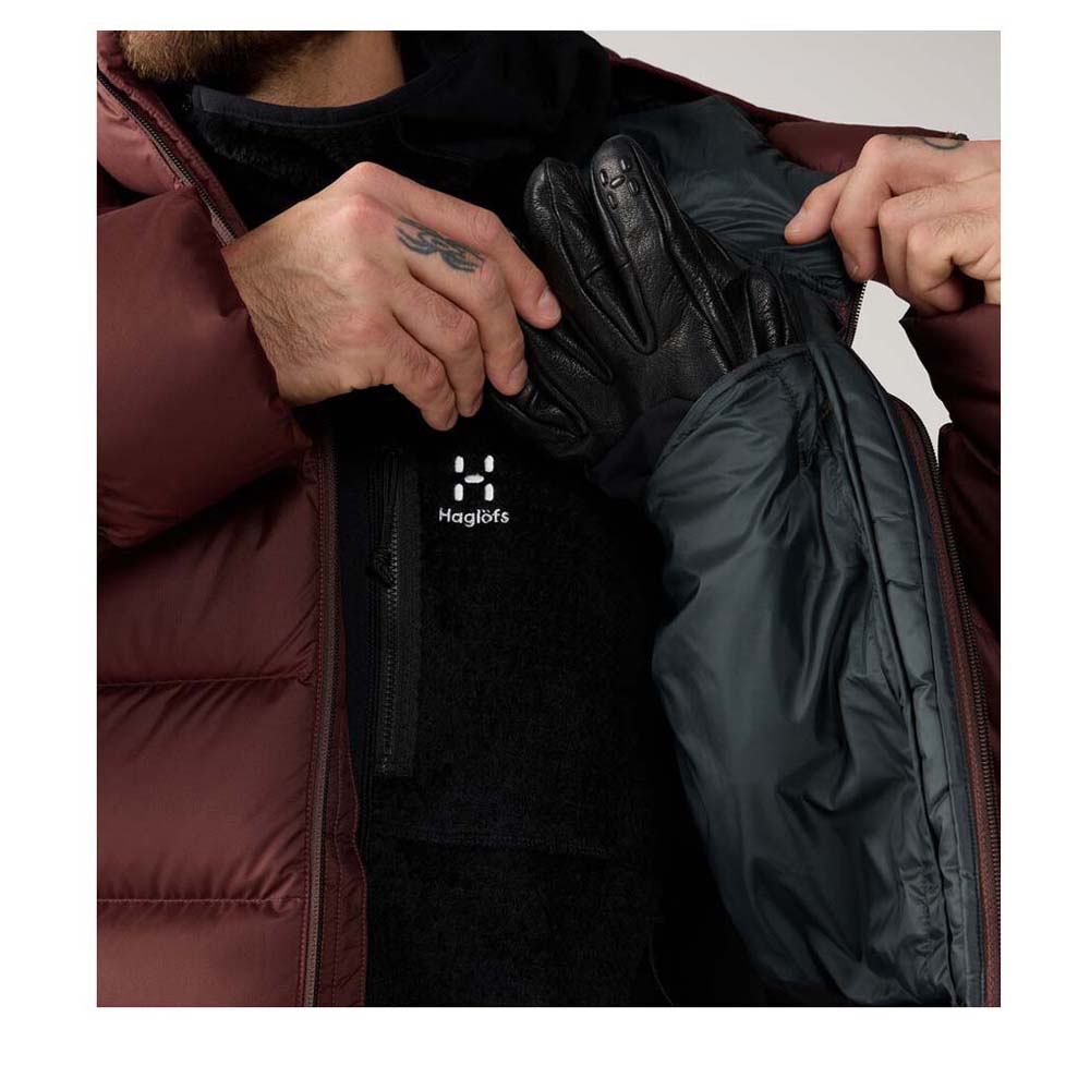 HAGLÖFS Rosson Down Hood Men - Daunenjacke leicht und wärmend