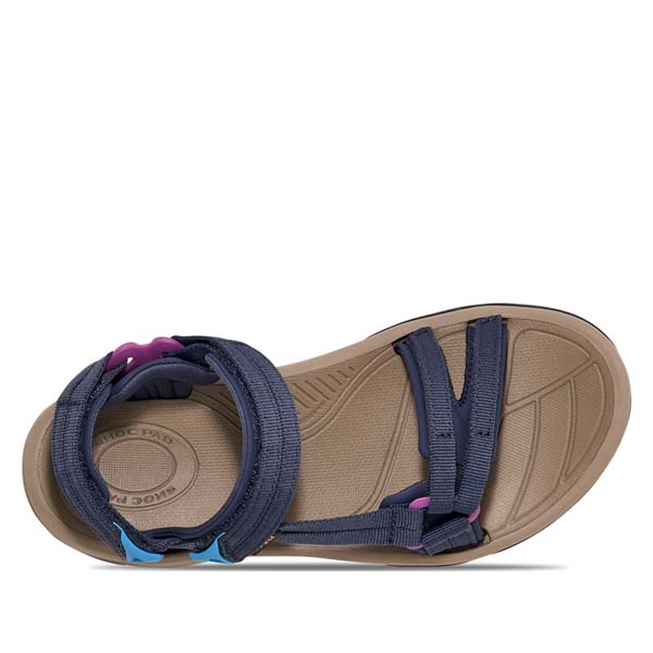 TEVA Terra Fi Lite Women - Trekkingsandale mit griffiger Sohle