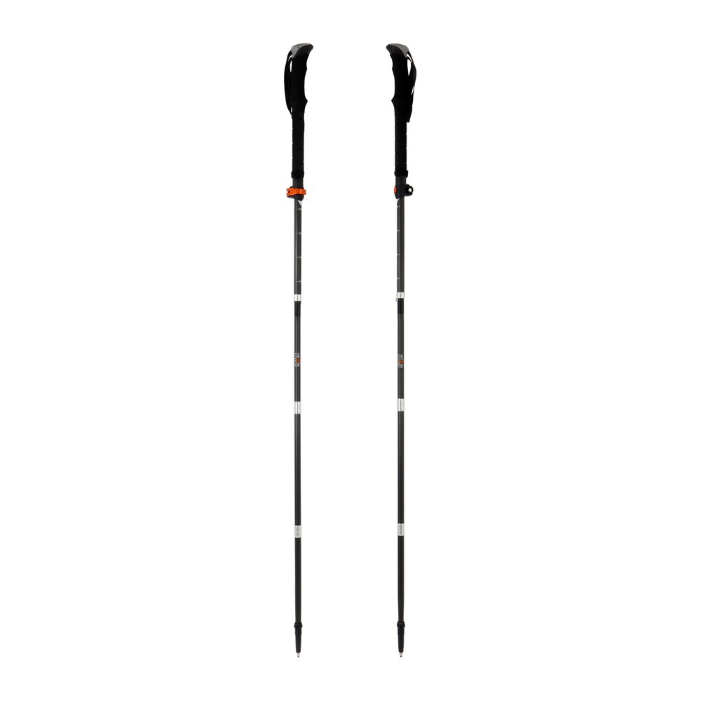 ORIGIN OUTDOORS Trekkingstöcke Carbon - Falt-Trekkingstöcke inklusive Sommer- und Winterteller