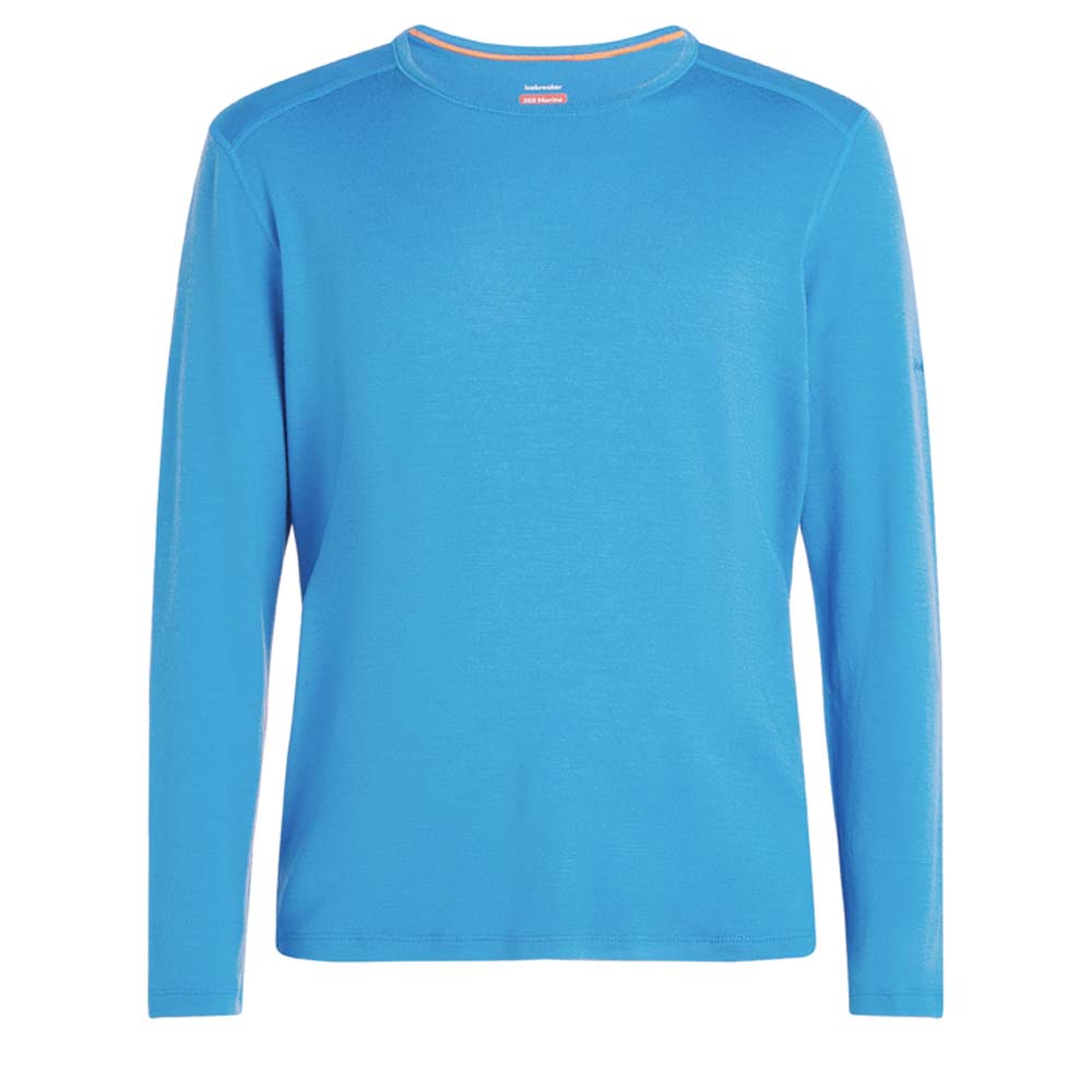 ICEBREAKER 260 Tech LS Crewe Men - Merinoshirt