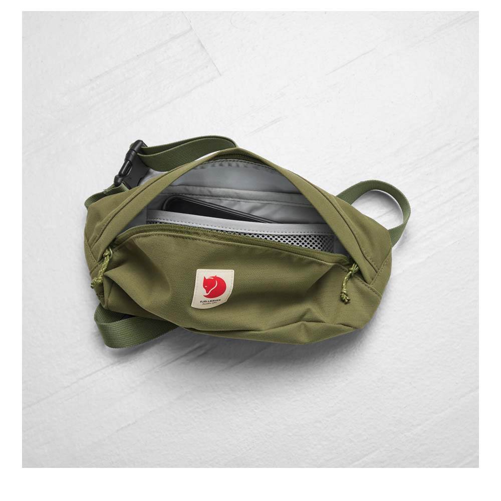 FJÄLLRÄVEN Ulvö Hip Pack Medium - Hüfttasche robust, wasserabweisend