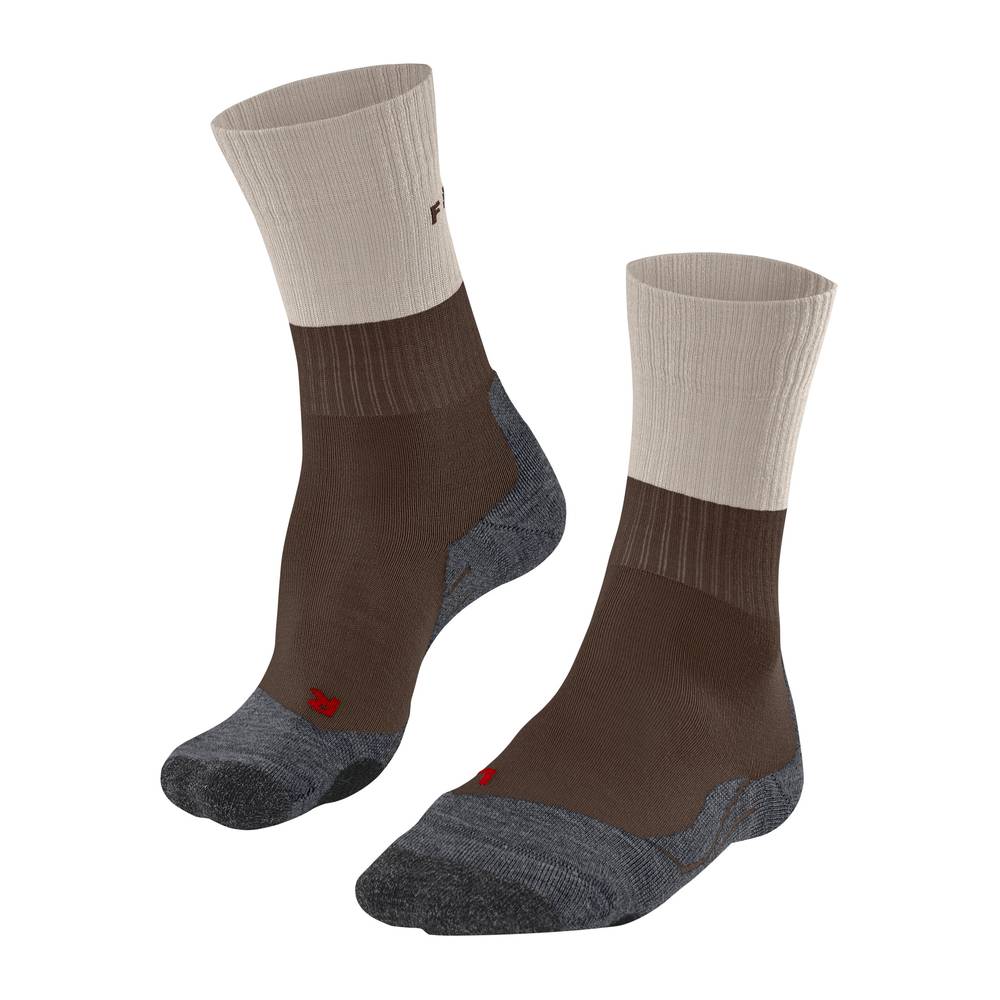 FALKE TK2 Explore Women - Trekkingsocken schnelltrocknend geruchshemmend