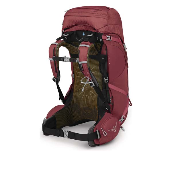 OSPREY Aura AG 50 - Damen-Trekkingrucksack mit AntiGravity Tragesystem