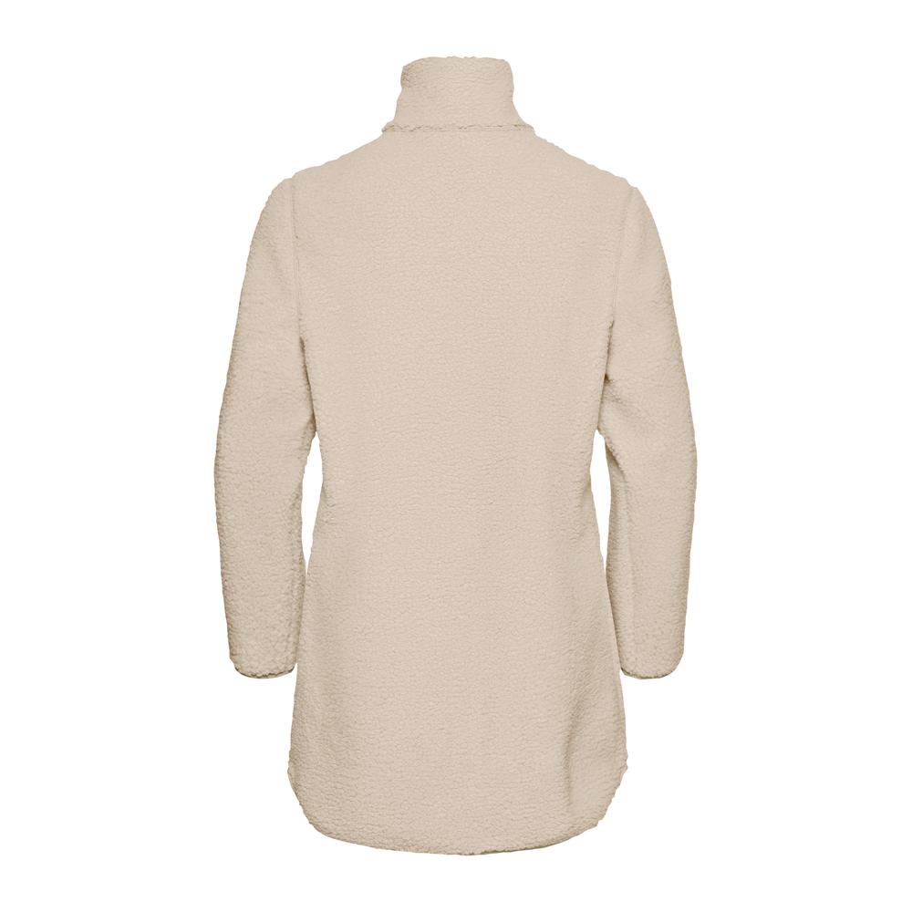 JACK WOLFSKIN High Curl Coat Women - Fleece-Mantel weich, wärmend
