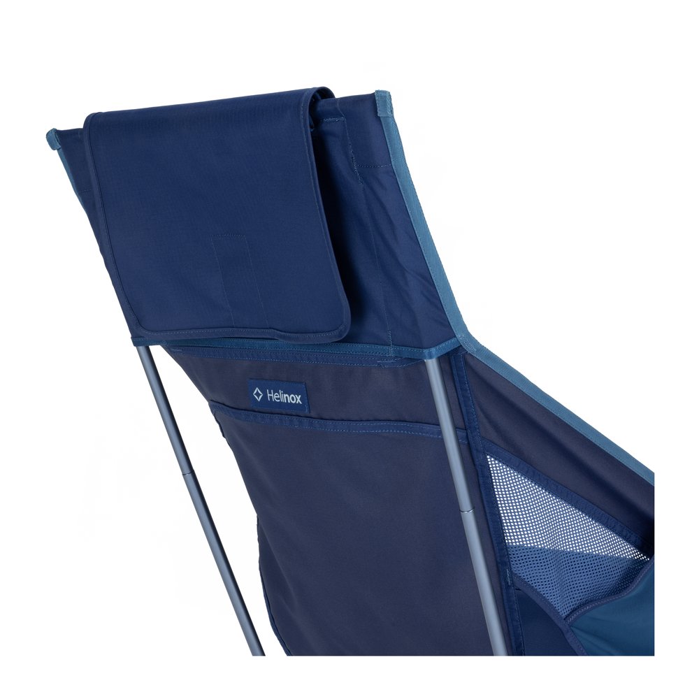 HELINOX Chair One Highback (re) - Campingstuhl atmungsaktiv, extrem belastbar