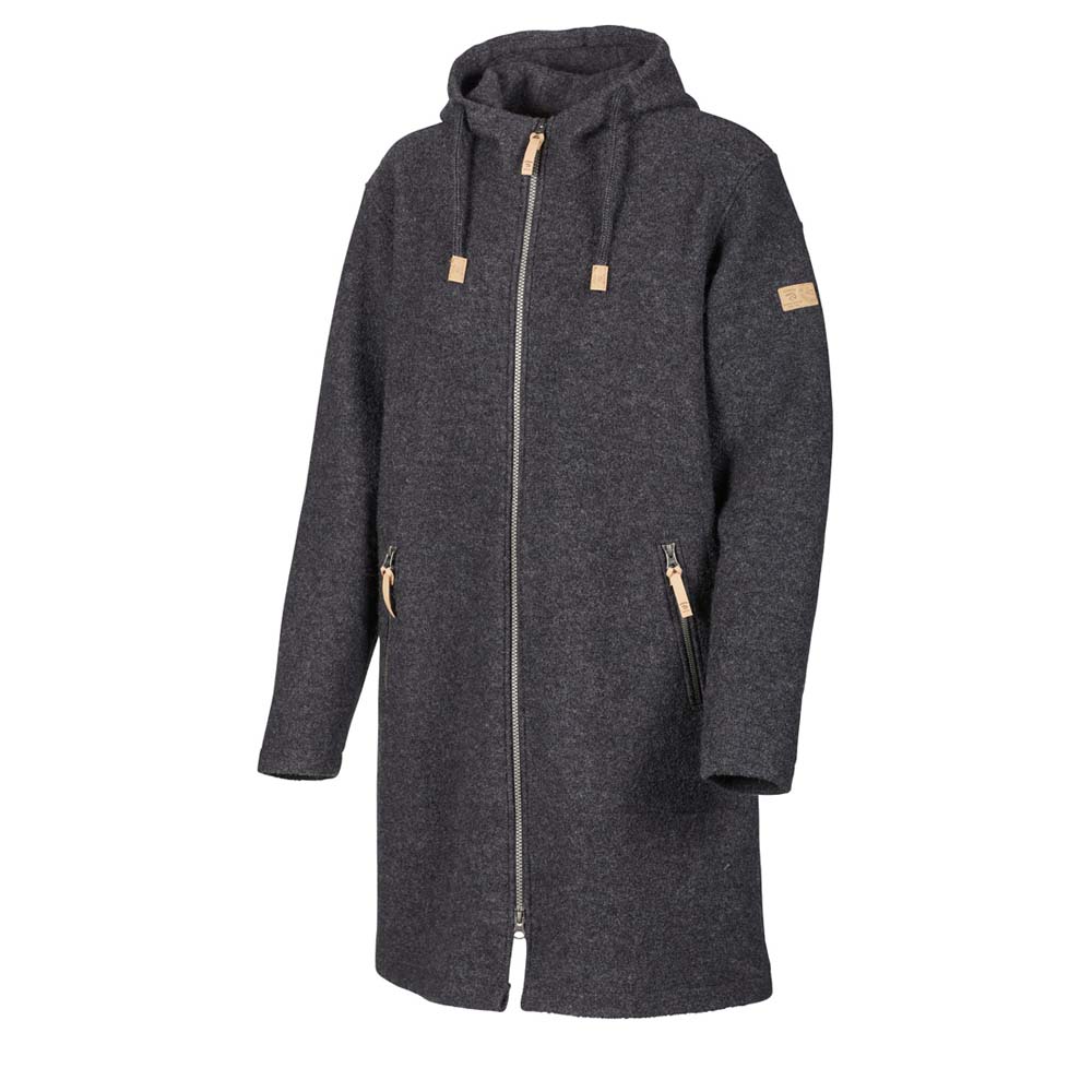 IVANHOE GY Madbacken Coat Women - Wollmantel temperaturregulierend und wärmend
