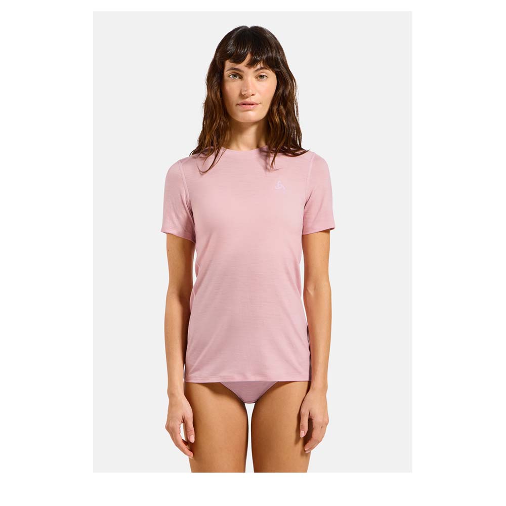 ODLO BL Top Crew Neck SS Merino 160 Women - Merino T-Shirt thermoregulierend, geruchsabweisend