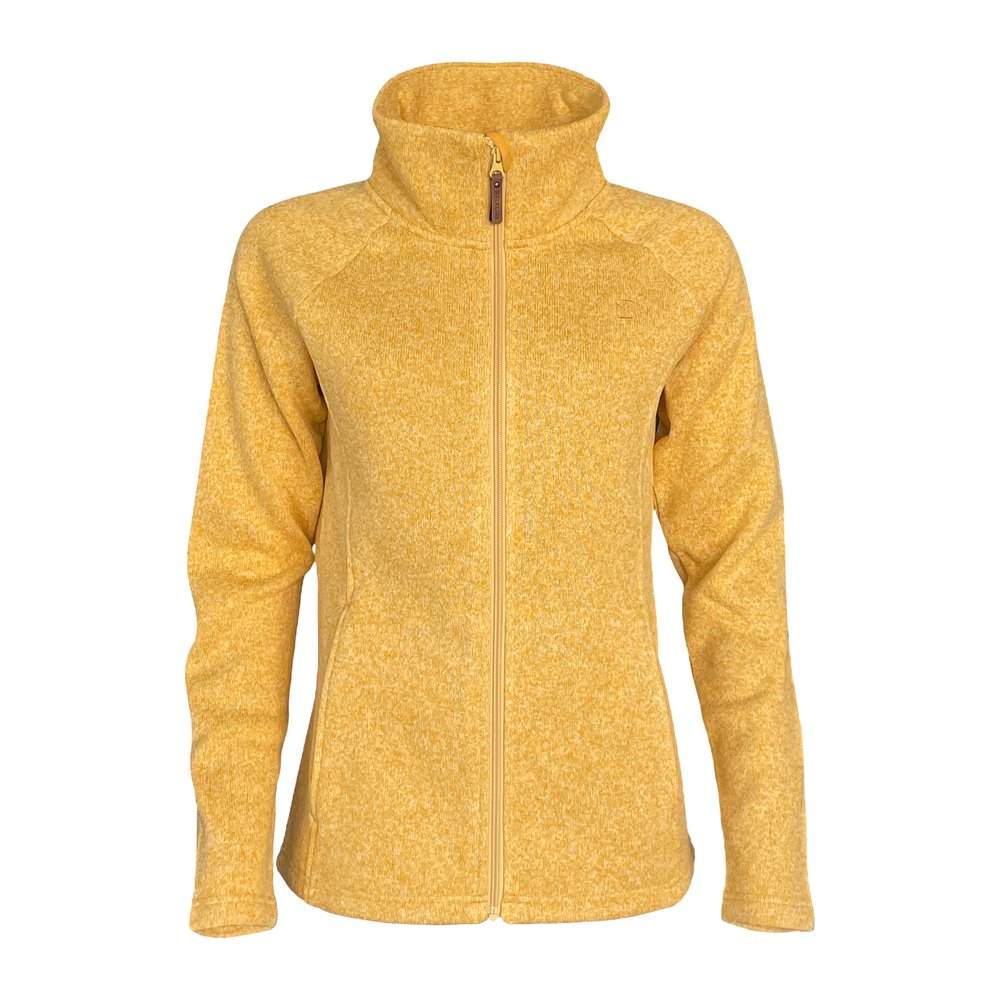 ELKLINE Promise Women - Strickfleecejacke wärmeisoliert, Stehkragen