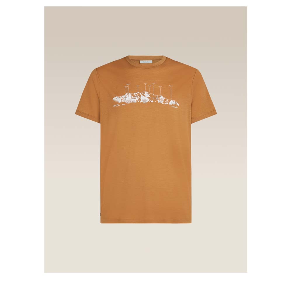 ICEBREAKER Merino 150 Tech Lite SS Tee Massif Men - T-Shirt