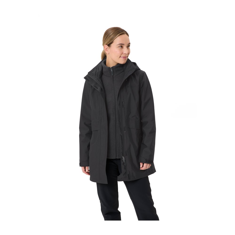 VAUDE Idris 3in1 Parka IV Women - Doppeljacke wasserdicht, winddicht