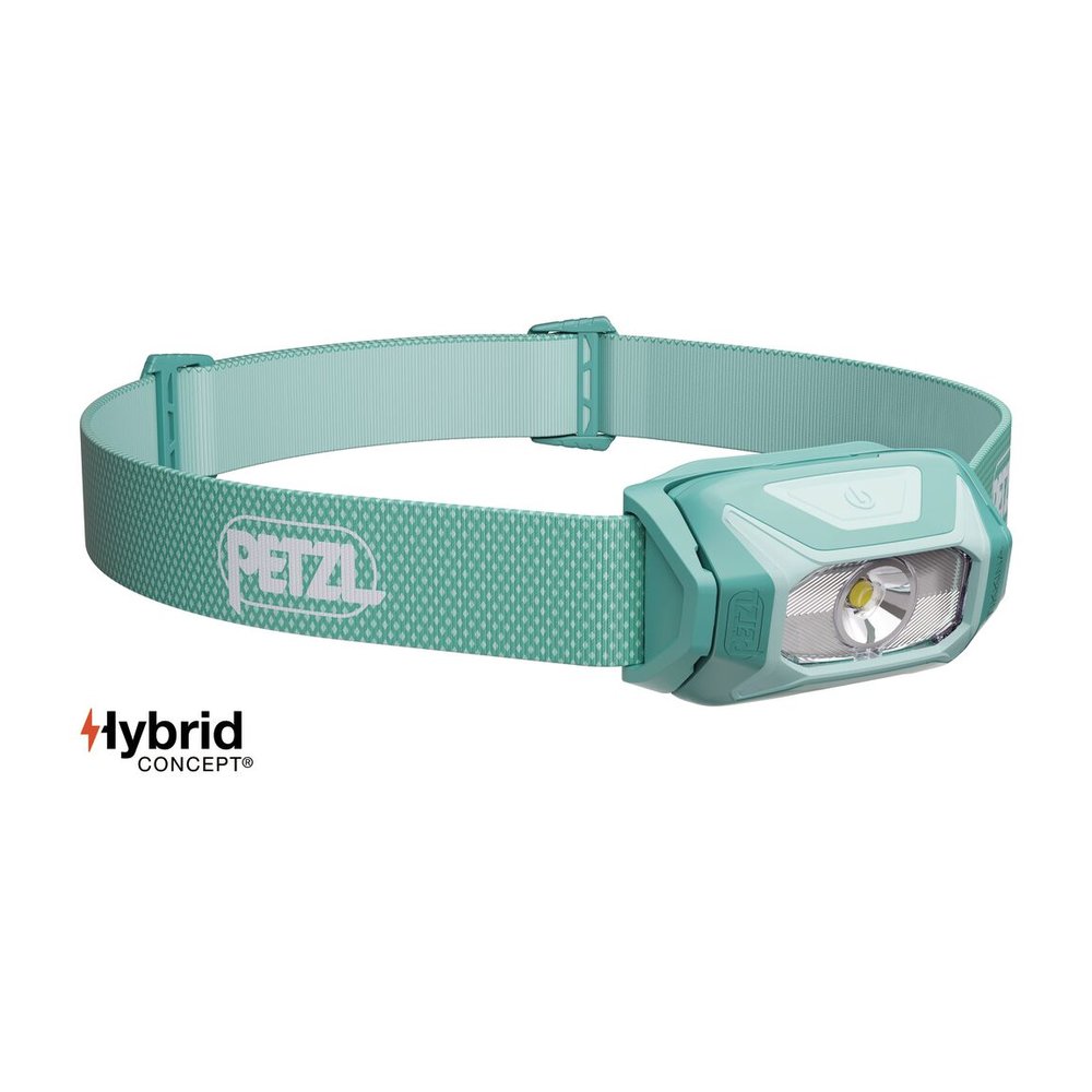 PETZL Tikkina - Stirnlampe 300 Lumen, breiter Lichtkegel