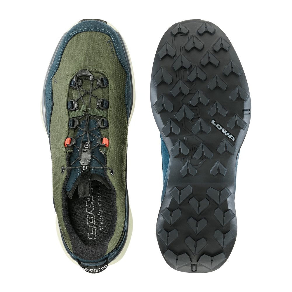 LOWA Maddox Pro GTX Lo SL Men - Leichtwanderhalbschuh wasserdicht, atmungsaktiv