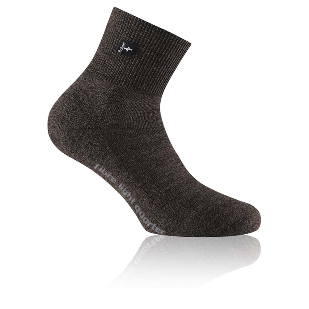 ROHNER Fibre Light Quarter - Wandersocken