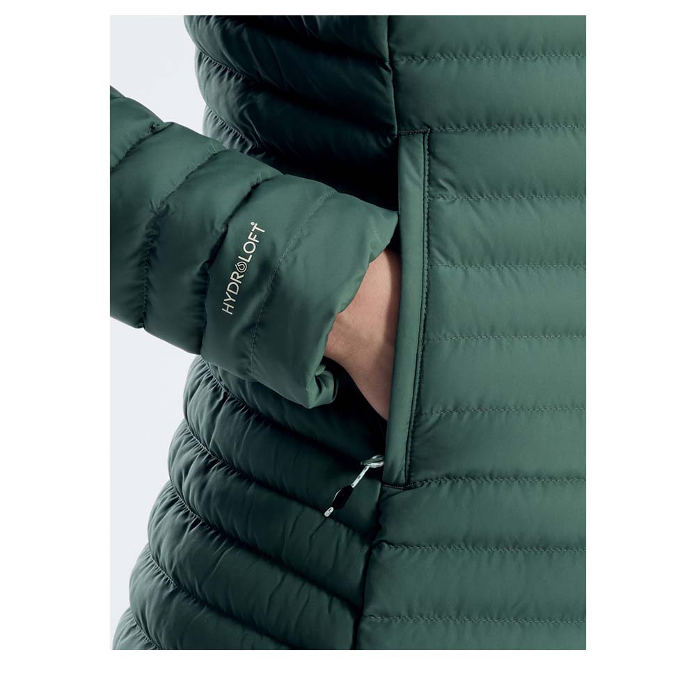 BERGHAUS Nula Micro Jacket Long Women - Steppjacke mit Kunstfaserisolierung