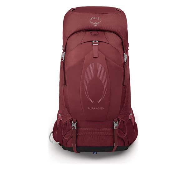 OSPREY Aura AG 50 - Damen-Trekkingrucksack mit AntiGravity Tragesystem