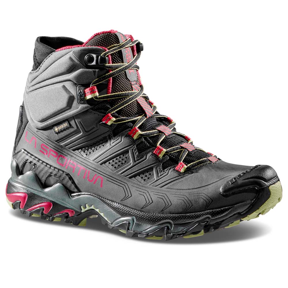 LA SPORTIVA Ultra Raptor II Mid Leather Wide GTX Women - Trekkingschuh wasserdicht und atmungsaktiv