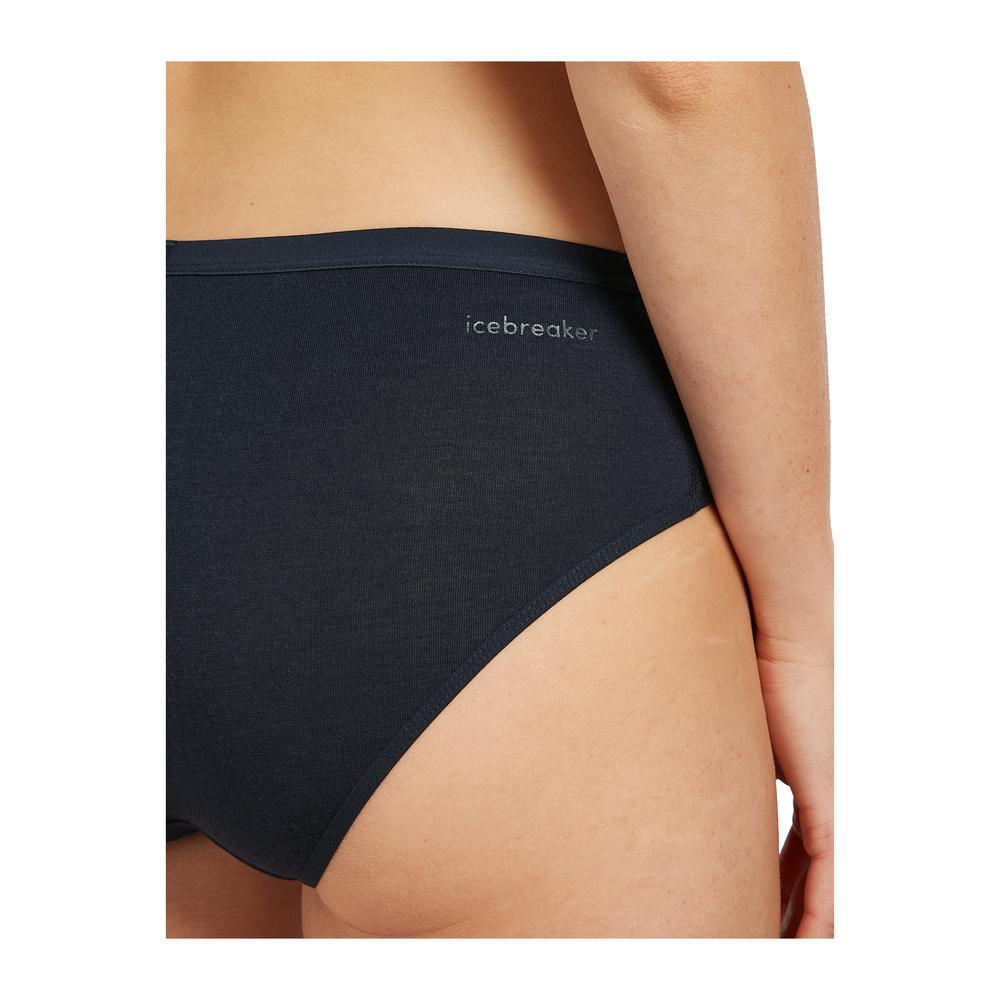 ICEBREAKER Merino 150 Siren Hipkini Women - Unterhose temperaturregulierend, geruchsabweisend
