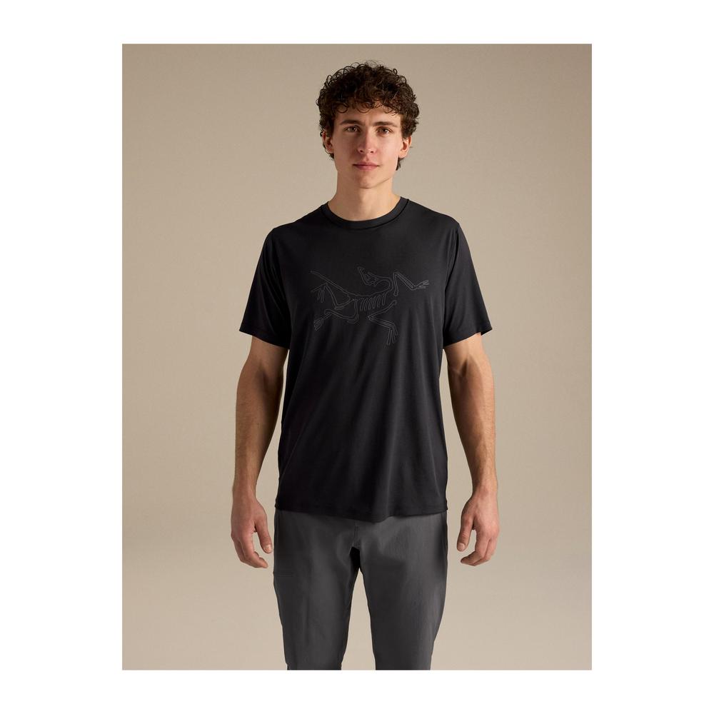 ARC'TERYX Cormac Logo SS Men - Funktions-T-Shirt atmungsaktiv & leicht