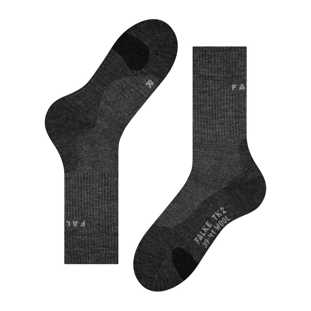 FALKE TK2 Explore Wool Women - Trekkingsocken feuchtigkeitsregulierend & wärmend