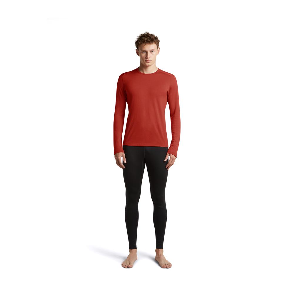 ICEBREAKER Merino 260 Tech LS Crewe Men - Merino-Langarmshirt geruchsabweisend, thermoregulierend