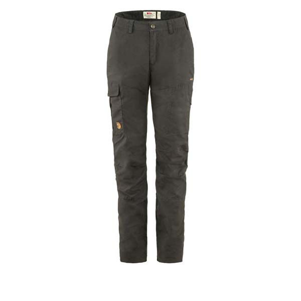 FJÄLLRÄVEN Karla Pro Trousers W - Damen Trekkinghose robust & strapazierfähig