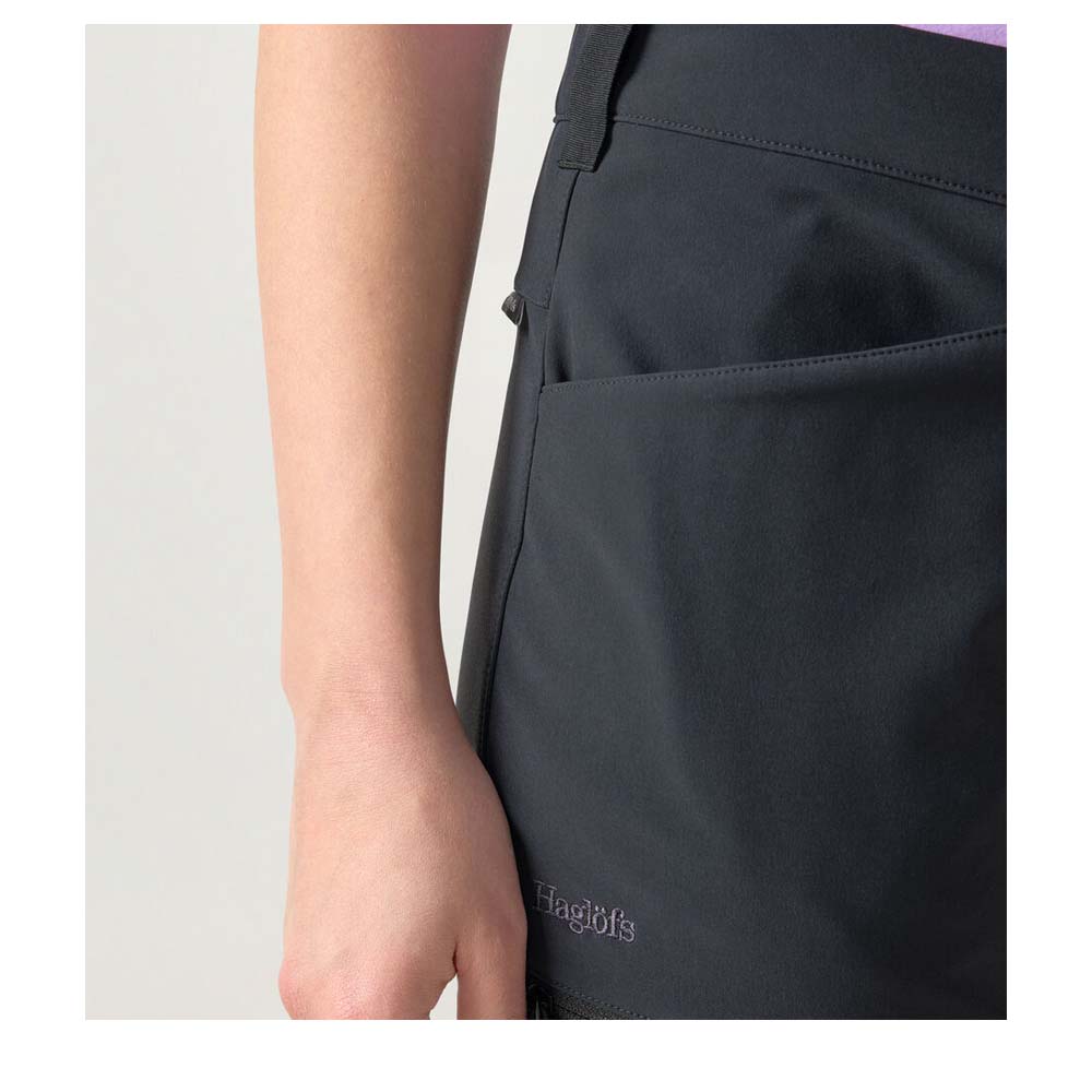 HAGLÖFS Warm Flex Pant Women - Softshellhose warm, wind, wasserabweisend