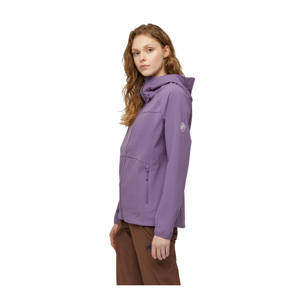 MAMMUT Ultimate Comfort SO Hooded Jacket Women - Softshelljacke winddicht & wasserabweisend