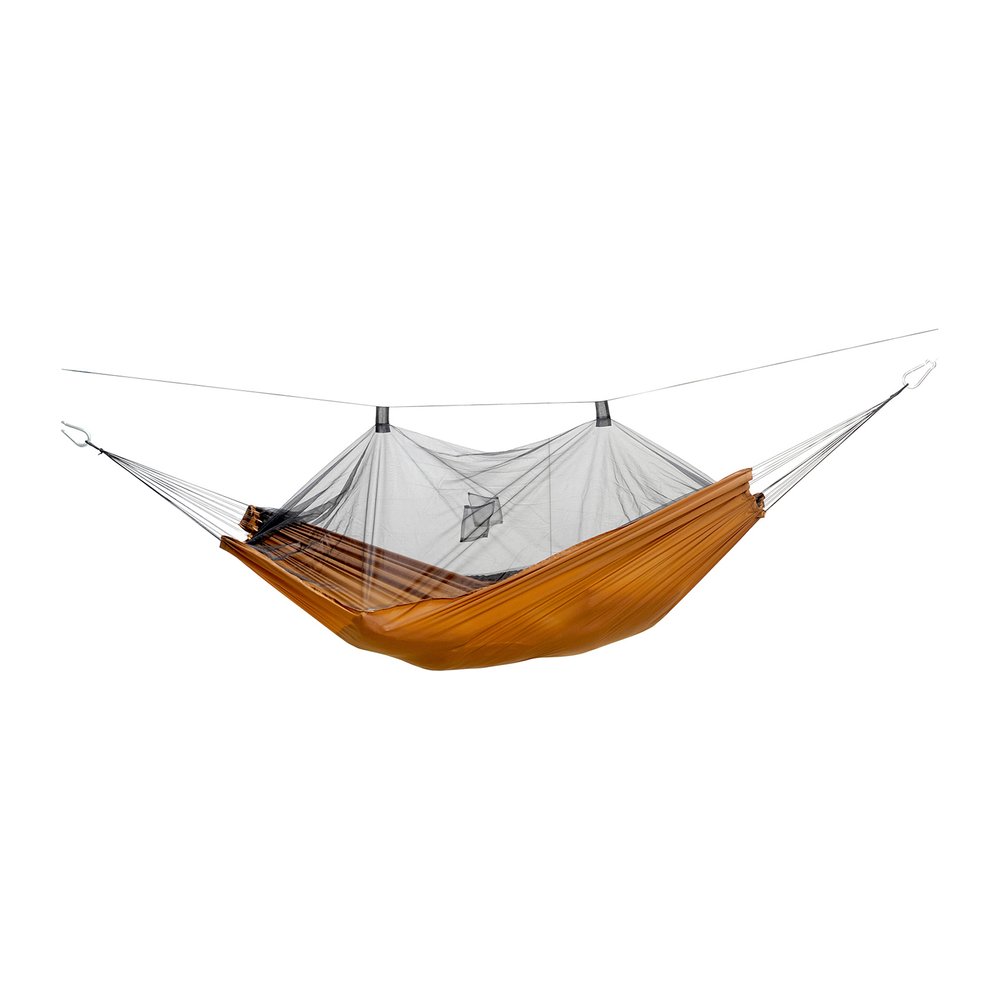 AMAZONAS Hängematte Moskito-Traveller Pro - Hängematte mit Moskitonetz ultraleicht, insektenabweisend