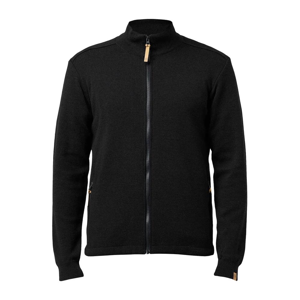 IVANHOE Helmer Full Zip Men - Merinowoll-Strickjacke aus 100% extrafeiner Merinowolle