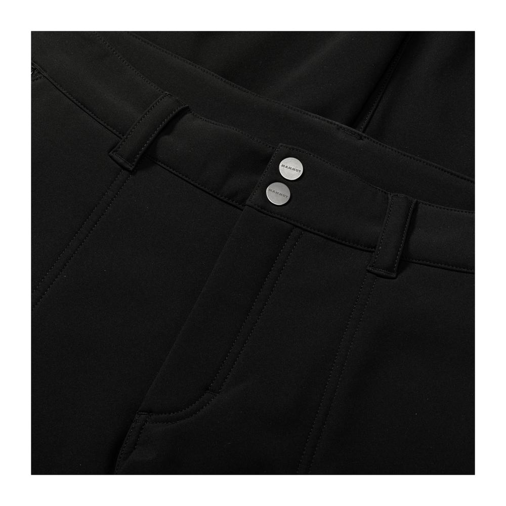 MAMMUT Runbold Winter SO Pants Men - Winter-Softshellhose wasserabweisend & windabweisend