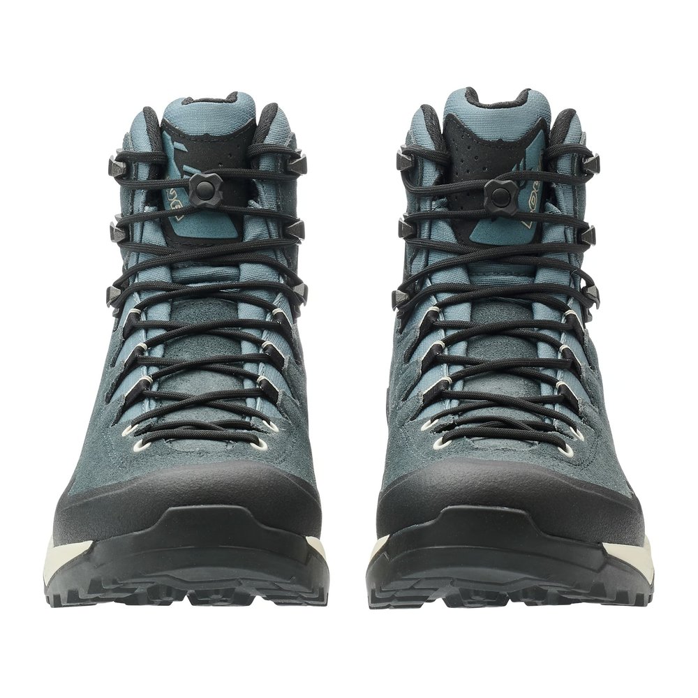 LOWA Explorer GTX Mid Women - Trekkingstiefel wasserdicht, wiederbesohlbar