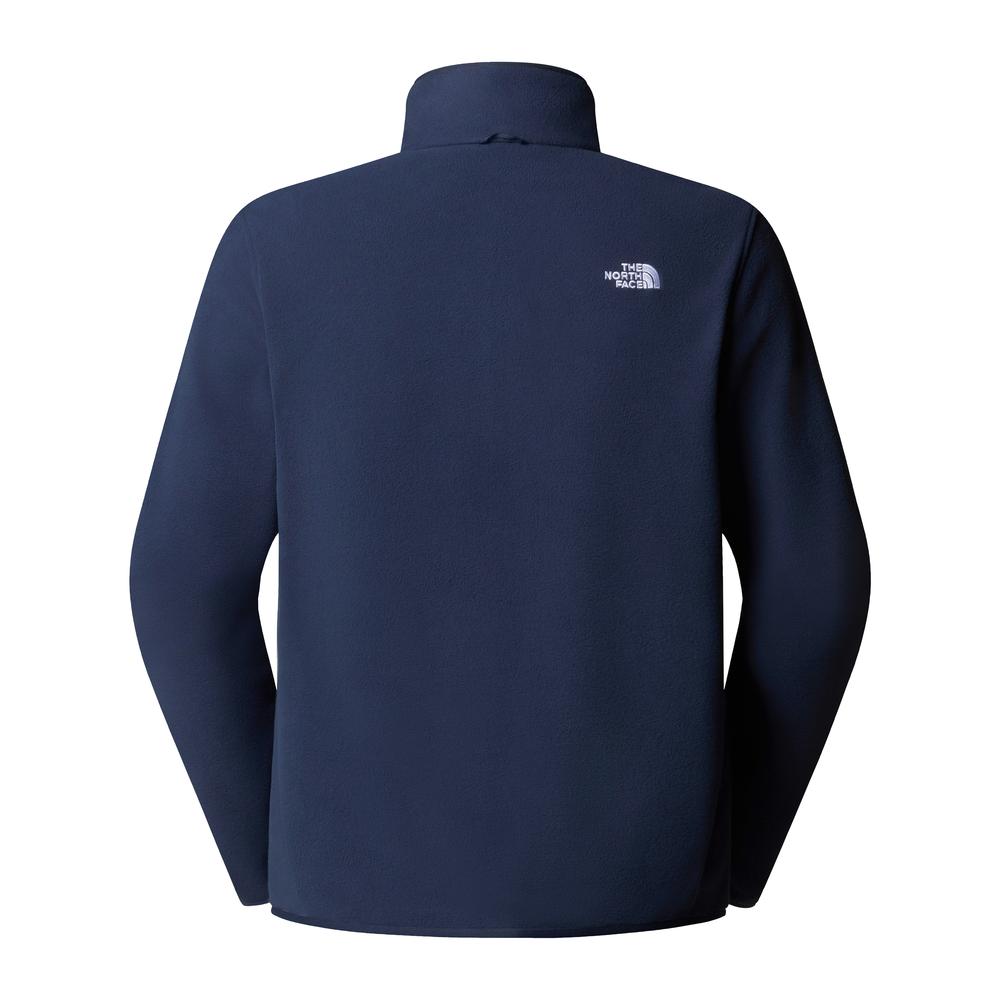 THE NORTH FACE Glacier Fleece Jacket Men - Fleecejacke feuchtigkeitsabweisend & atmungsaktiv